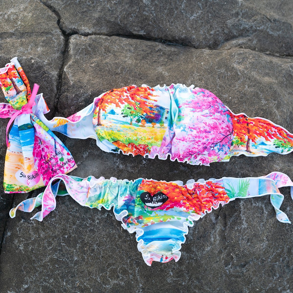 New Collection | Six Bikini